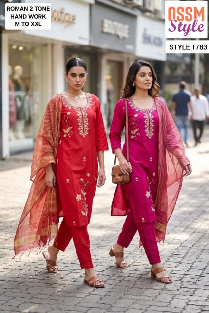Ossm 1783 catalog wholesale women kurti - Sanvari Fashion