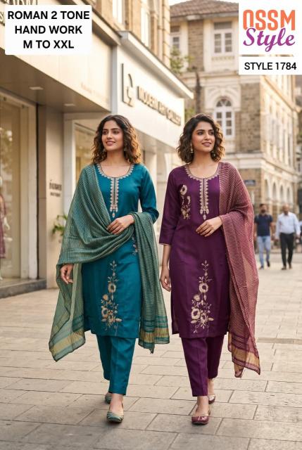 Ossm 1784 catalog wholesale western kurties in ahemdabad - Sanvari Fashion