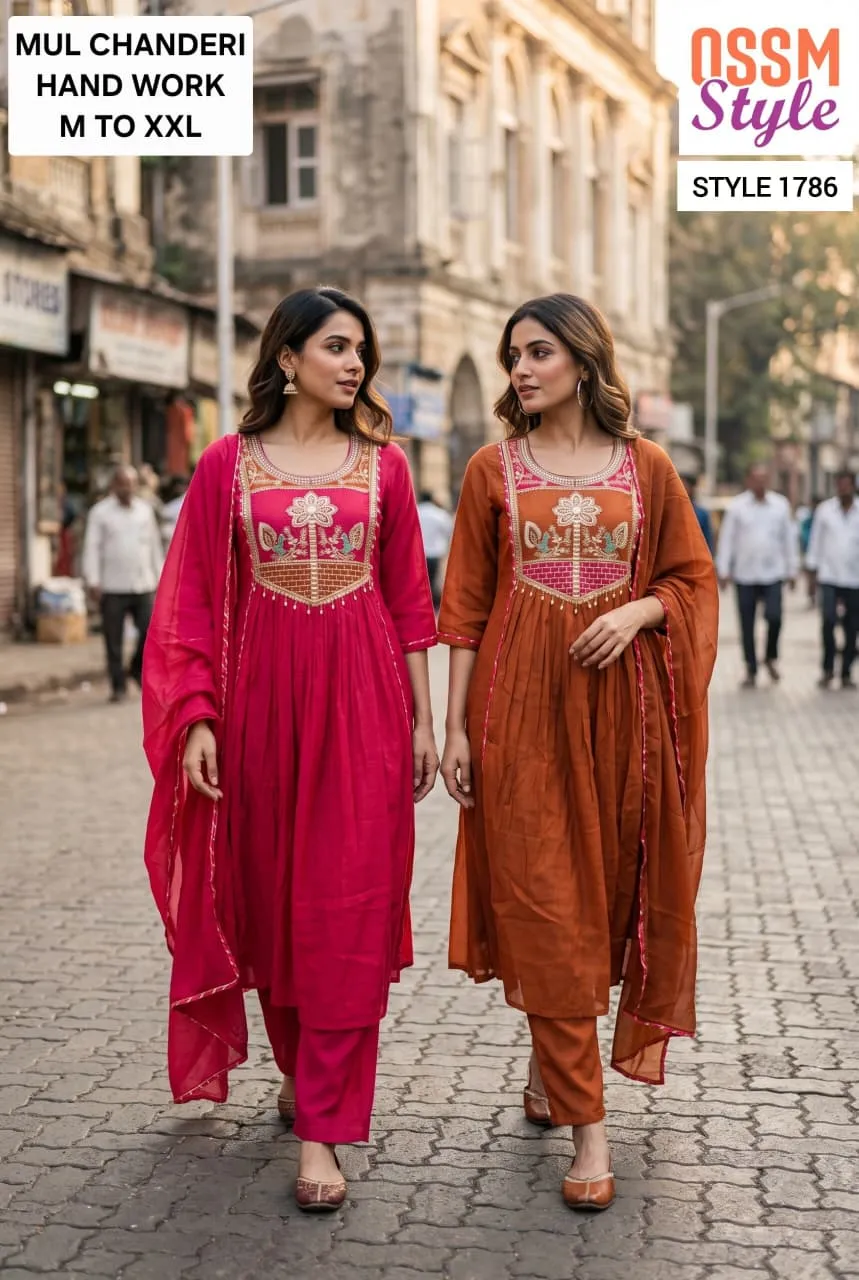 Ossm 1786 catalog kurti wholesaler in udaipur - Sanvari Fashion