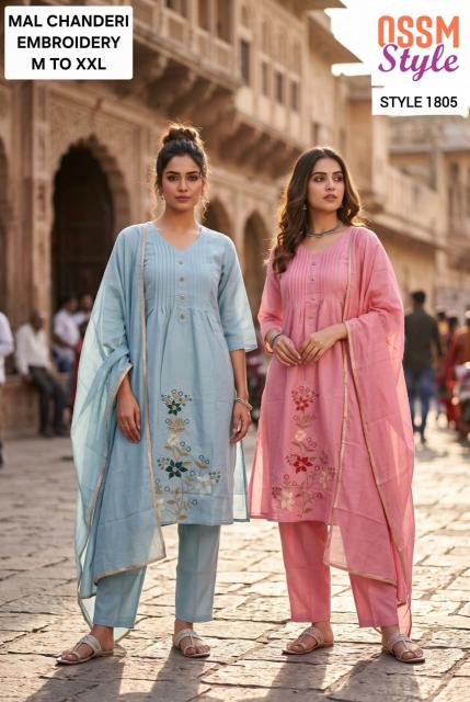Ossm 1805 catalog wholesale w kurtis price - Sanvari Fashion