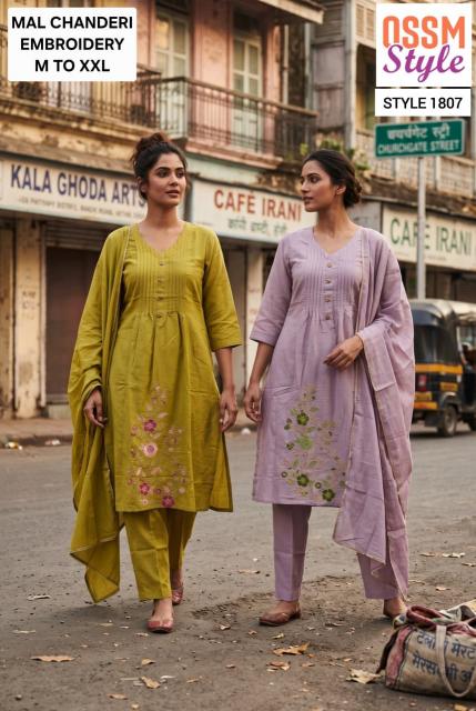 Ossm 1807 catalog wholesale w kurtis price - Sanvari Fashion