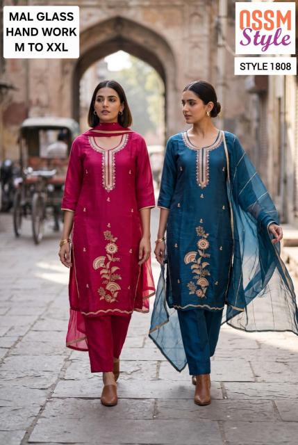 Ossm 1808 catalog wholesale unique kurtis - Sanvari Fashion