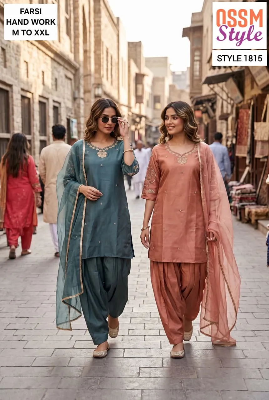 Ossm 1815 catalog wholesale kurti market in indore - Sanvari Fashion