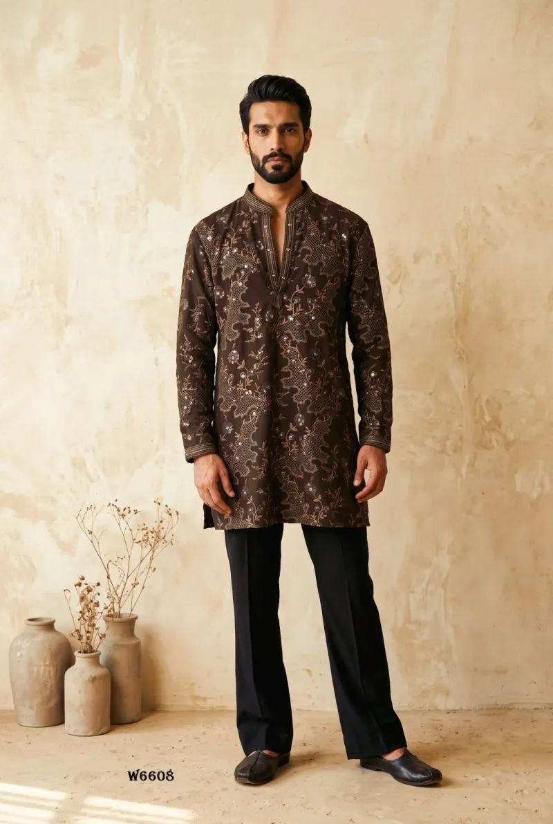 Outluk Wedding vol 66 catalog Mens traditional wear wholesale - Sanvari Fashion
