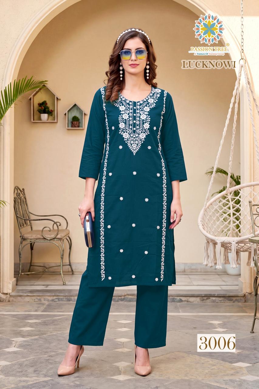 Passion Tree Lucknowi vol 3 catalog coord set for online sellers - Sanvari Fashion