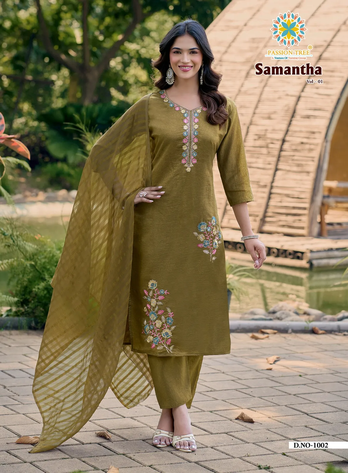 Passion Tree Samantha vol 1 catalog brand kurti wholesale store - Sanvari Fashion