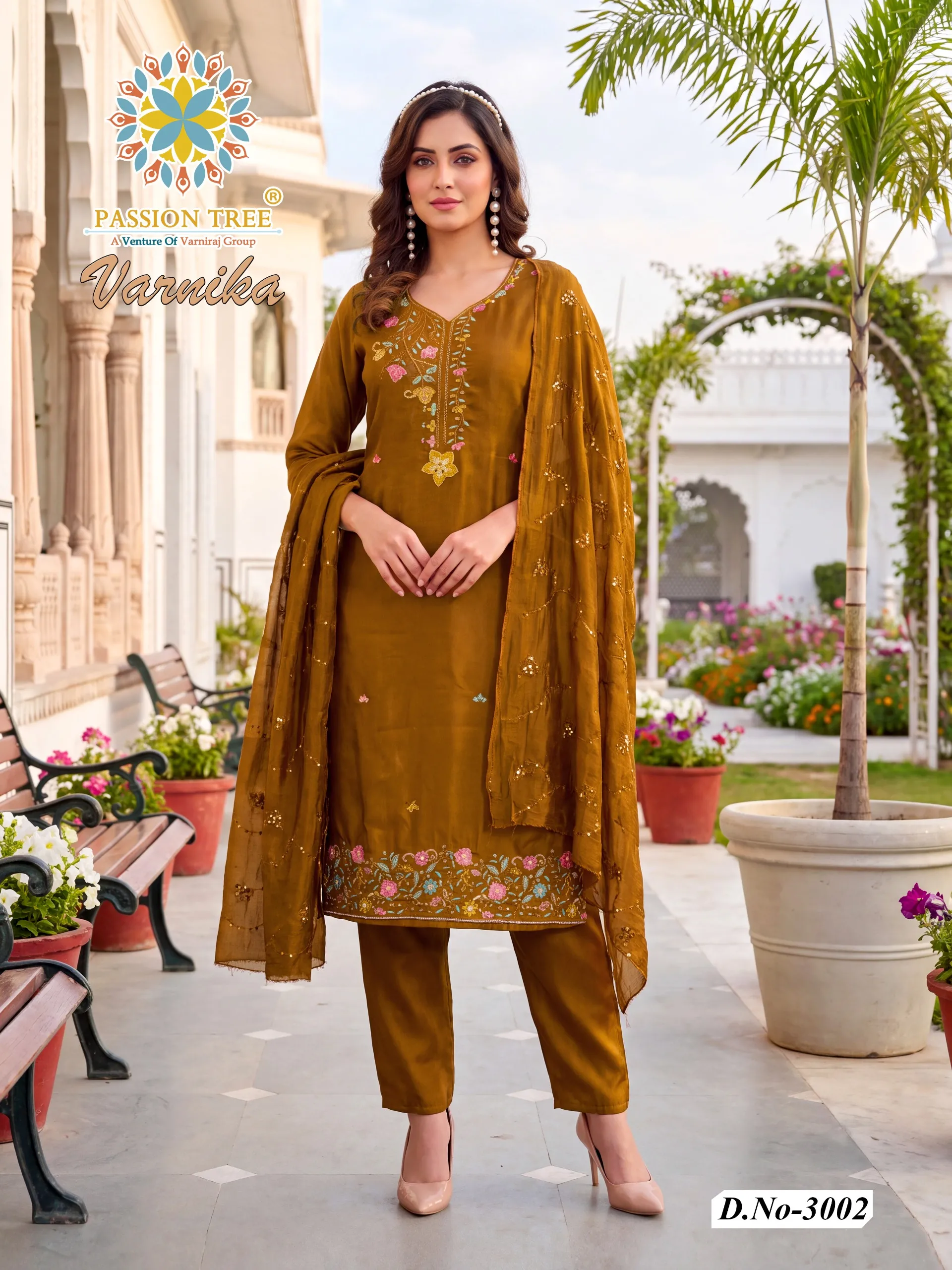 Passion Tree Varnika vol 3 catalog branded kurti wholesale online - Sanvari Fashion