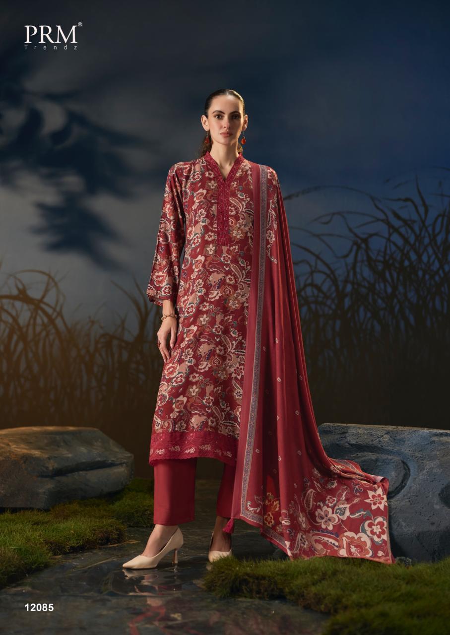 PRM Trendz Aester catalog unstitched salwar kameez wholesalers in mumbai - Sanvari Fashion