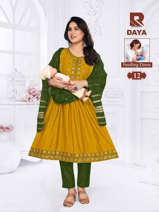 Raashi Daya 0.1 catalog feeding kurtis wholesale online - Sanvari Fashion