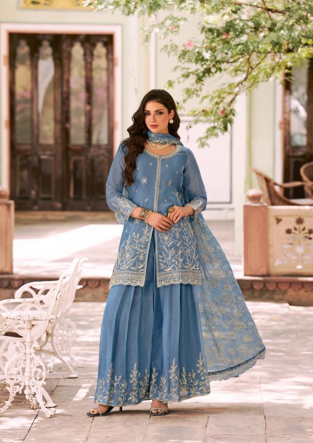 Radha Trendz Saachi catalog wholesale salwar kameez - Sanvari Fashion