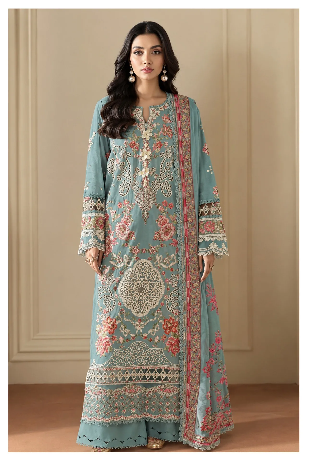 Radhika Azara Sidra catalog wholesale suppliers of dress materials - Sanvari Fashion