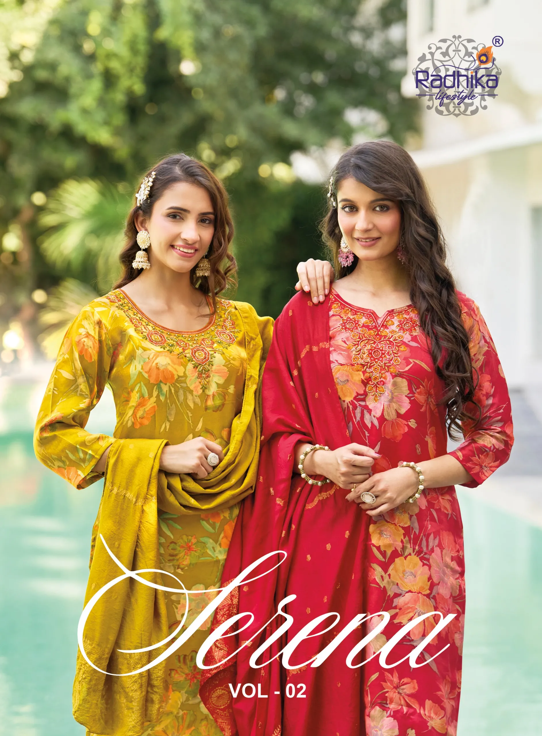 Radhika Lifestyle Serena vol 2 catalog brand kurti wholesale - Sanvari Fashion