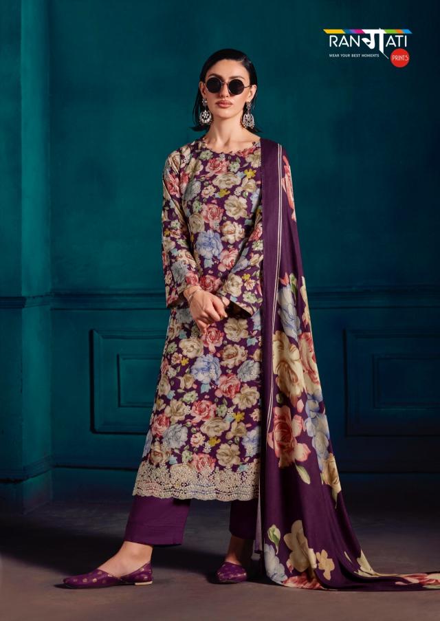 Rangati Bella catalog surat dress material wholesale market online - Sanvari Fashion