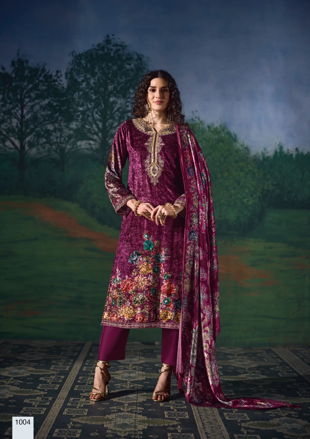 Rangati Heer catalog wholesale ladies dress material suppliers - Sanvari Fashion