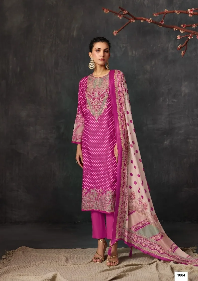 Rangati Roselle catalog designer salwar kameez wholesalers india - Sanvari Fashion