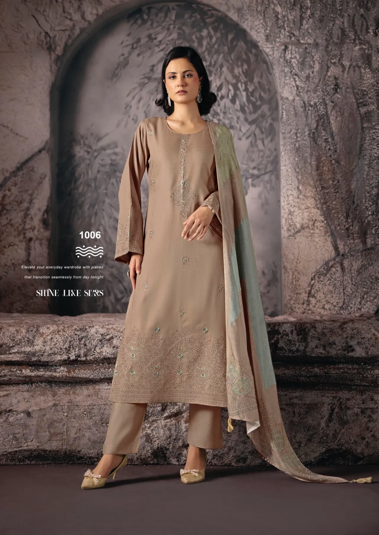 Rangati Zarina catalog wholesale market dress materials in hyderabad - Sanvari Fashion