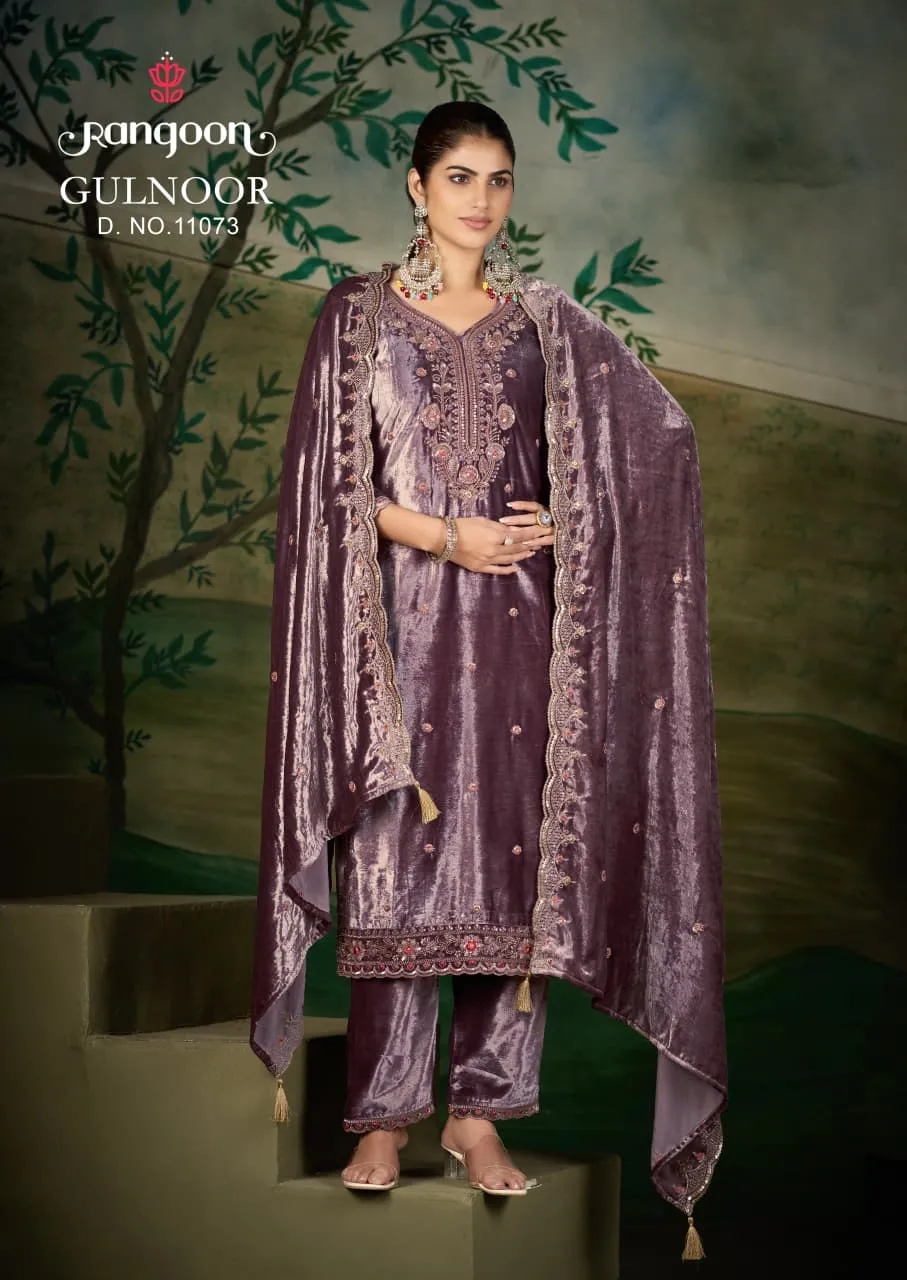 Rangoon Gulnoor catalog wholesale kurtis in amritsar - Sanvari Fashion