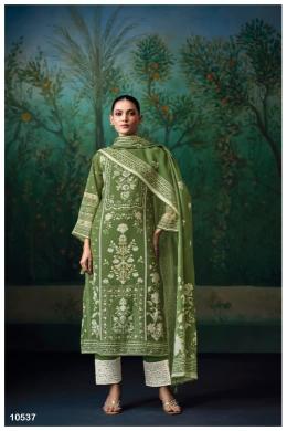 Reyna Izhai catalog wholesale salwar kameez silky by alisa - Sanvari Fashion