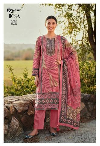 Reyna Jigsa catalog wholesale salwar kameez cash on delivery - Sanvari Fashion