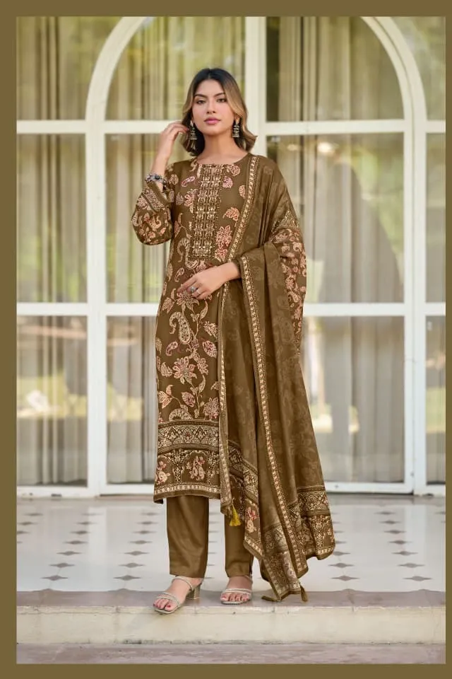 Reyna Pari catalog designer salwar kameez wholesale in mumbai - Sanvari Fashion