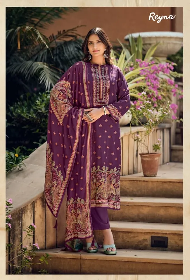 Reyna Ruh catalog wholesale pakistani designer salwar kameez - Sanvari Fashion