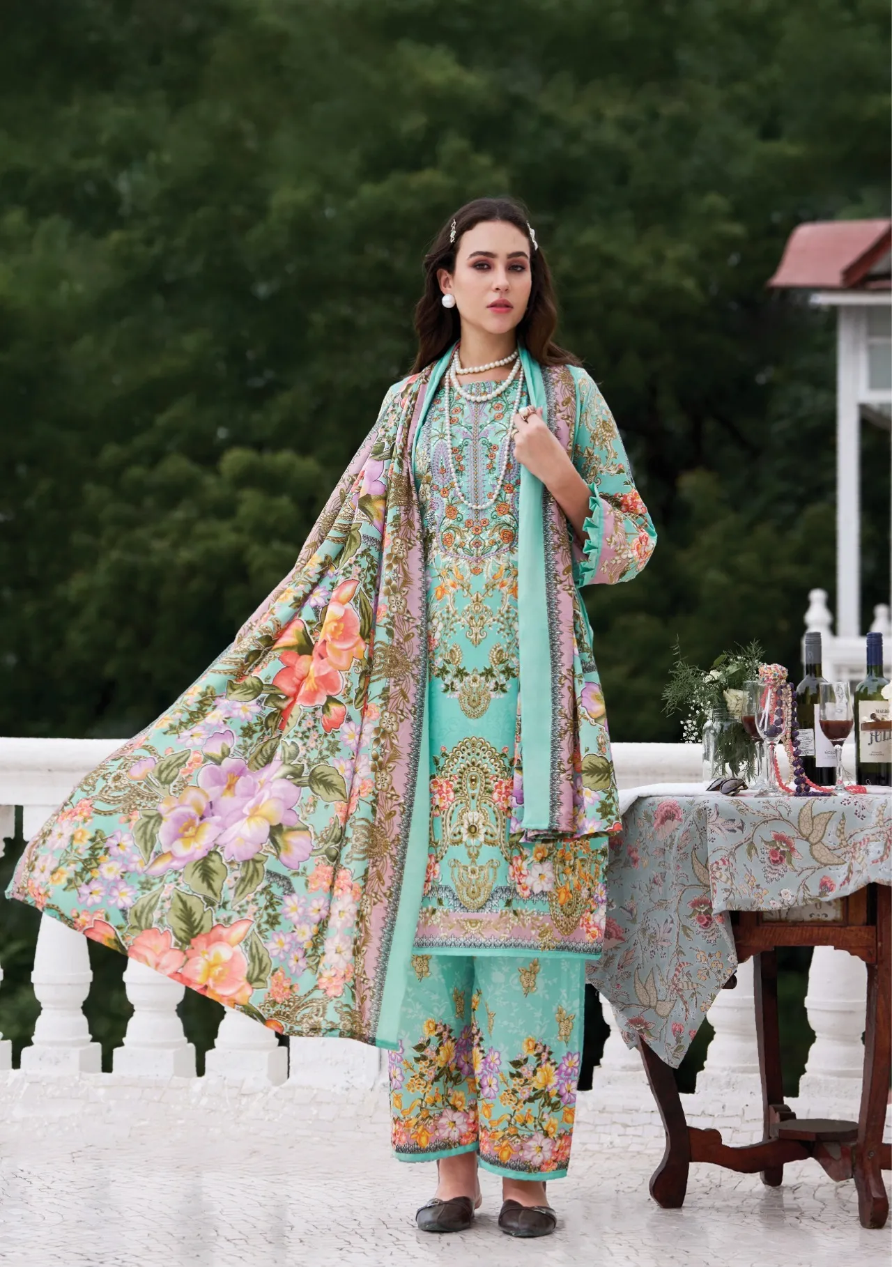 Romani Mahira Vol 11 Catalog dress material surat - Sanvari Fashion