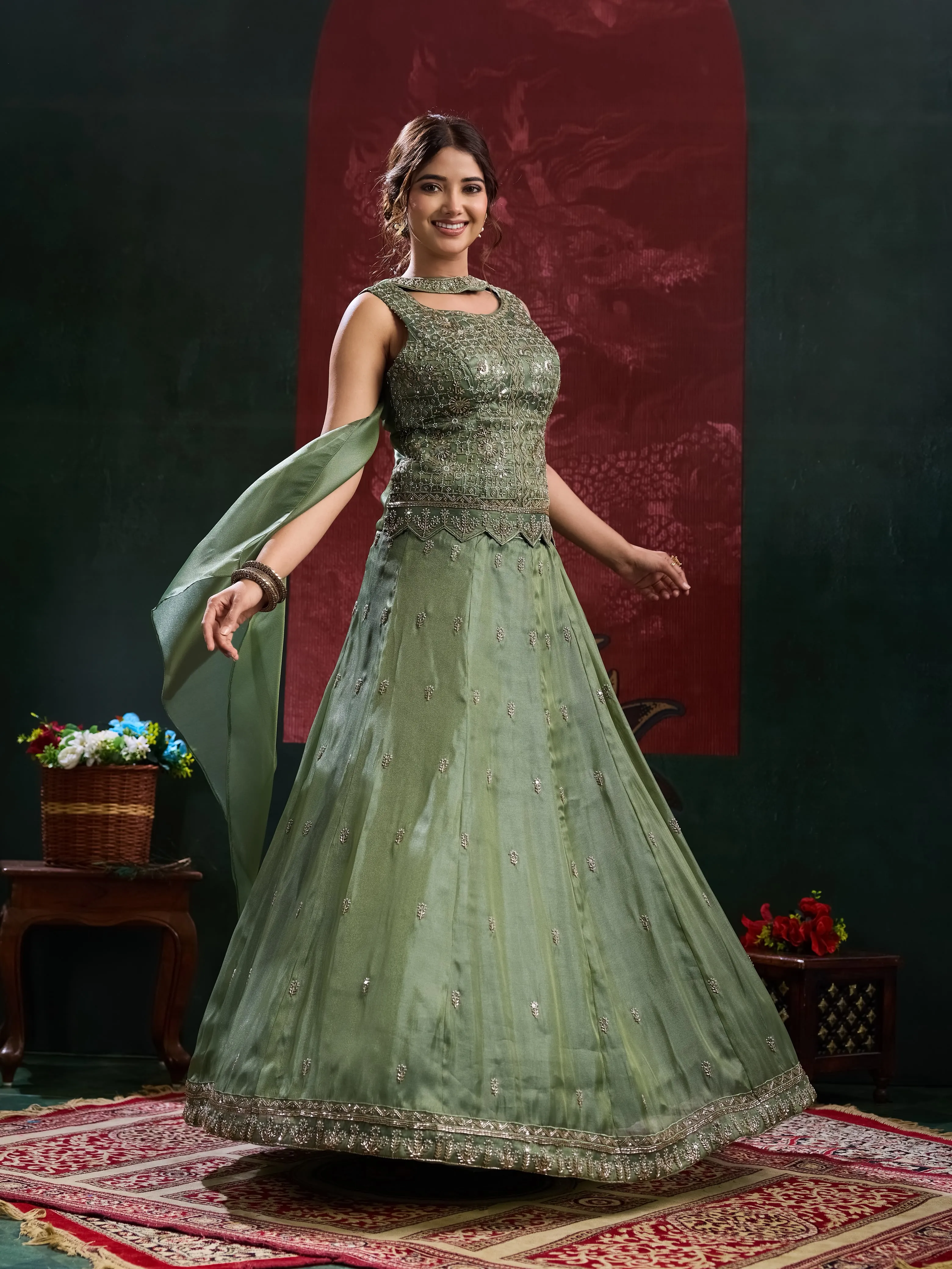 Sabella A546 catalog Lehenga wholesale market - Sanvari Fashion