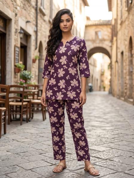 Sabella Cotton vol 753 catalog cotton coord set wholesale - Sanvari Fashion