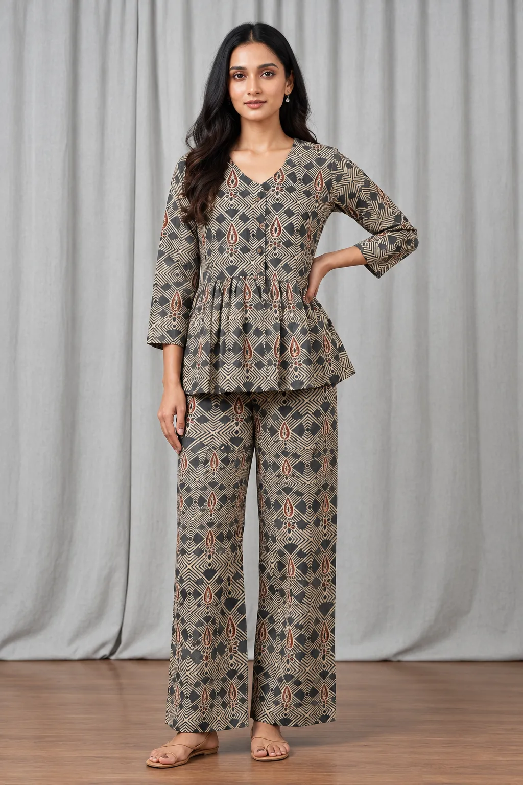 Sabella Cotton vol 767 catalog co ord sets wholesale - Sanvari Fashion