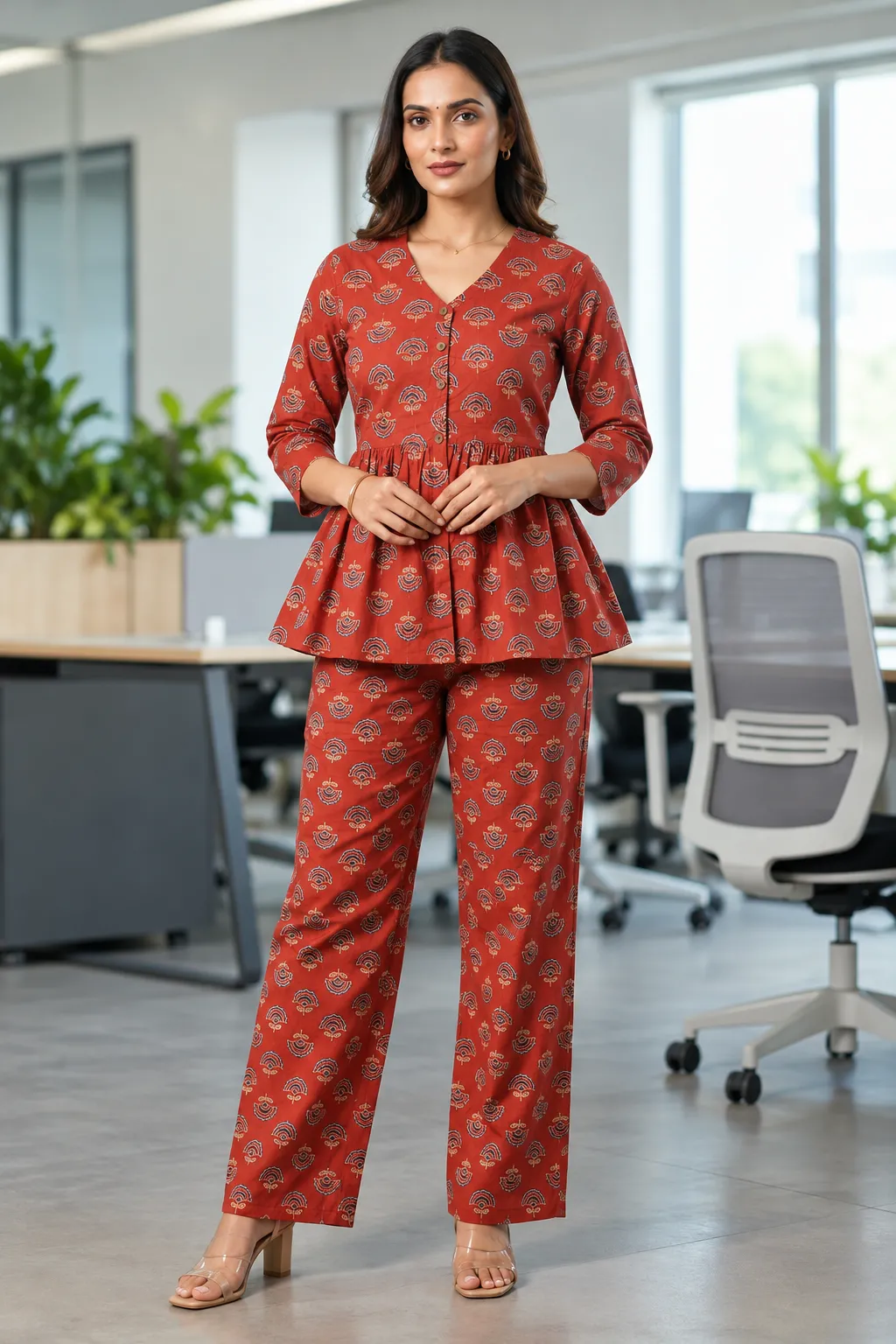 Sabella Cotton vol 768 catalog coord set wholesale market - Sanvari Fashion