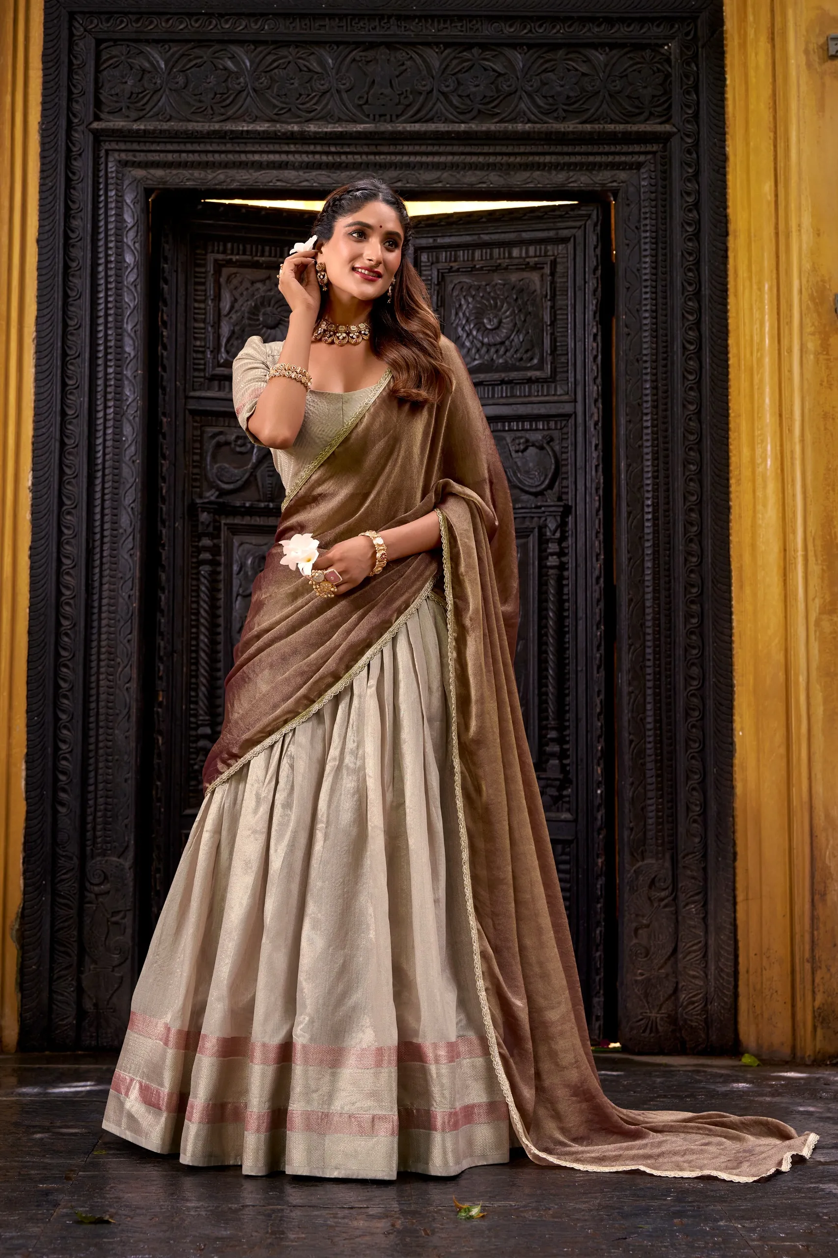 Sabella Dupion Silk vol 1 catalog lehenga below 2000 wholesale - Sanvari Fashion