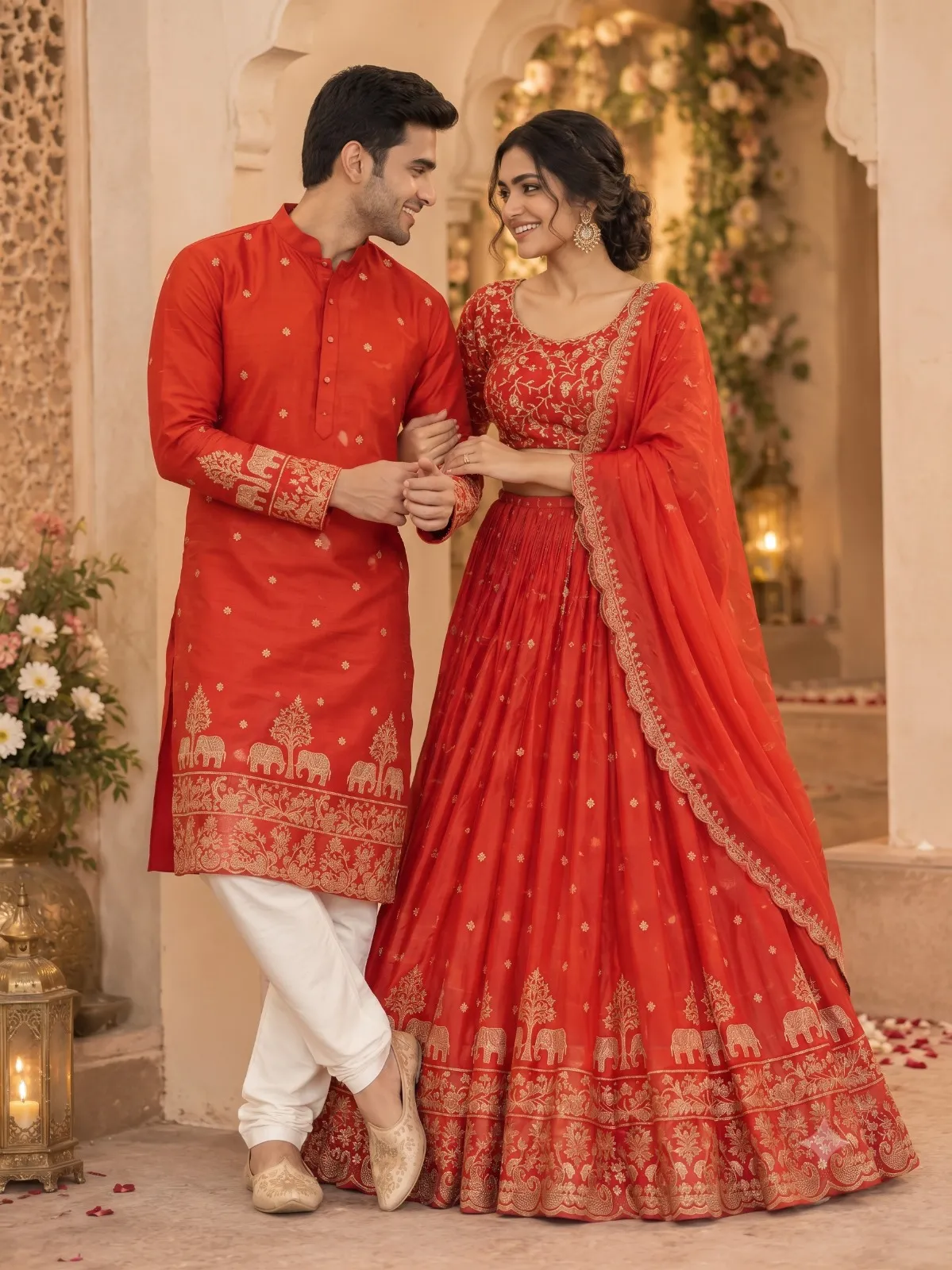 Sabella Ho vol 1 catalog couple matching clothes - Sanvari Fashion