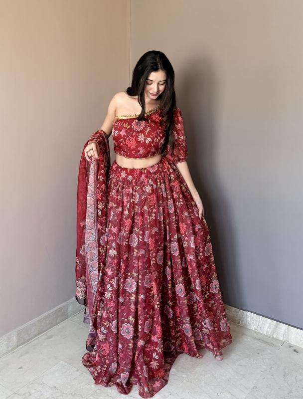 Sabella KR 113 catalog online lehenga choli in wholesale - Sanvari Fashion
