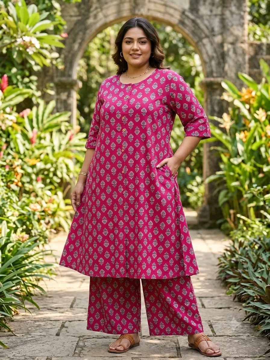Sabella Premium Cotton vol 64 catalog modest co ord set - Sanvari Fashion