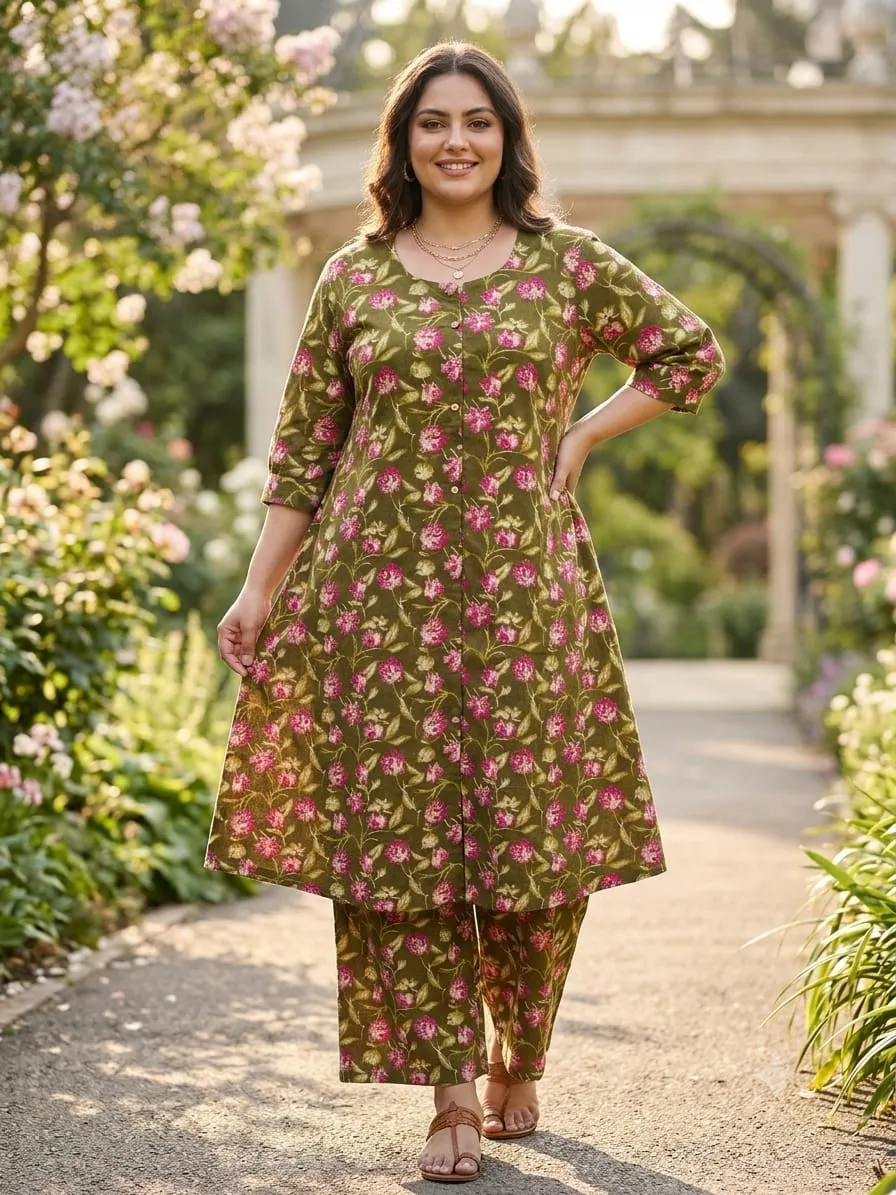 Sabella Premium Cotton vol 65 catalog modest co ord sets for women - Sanvari Fashion
