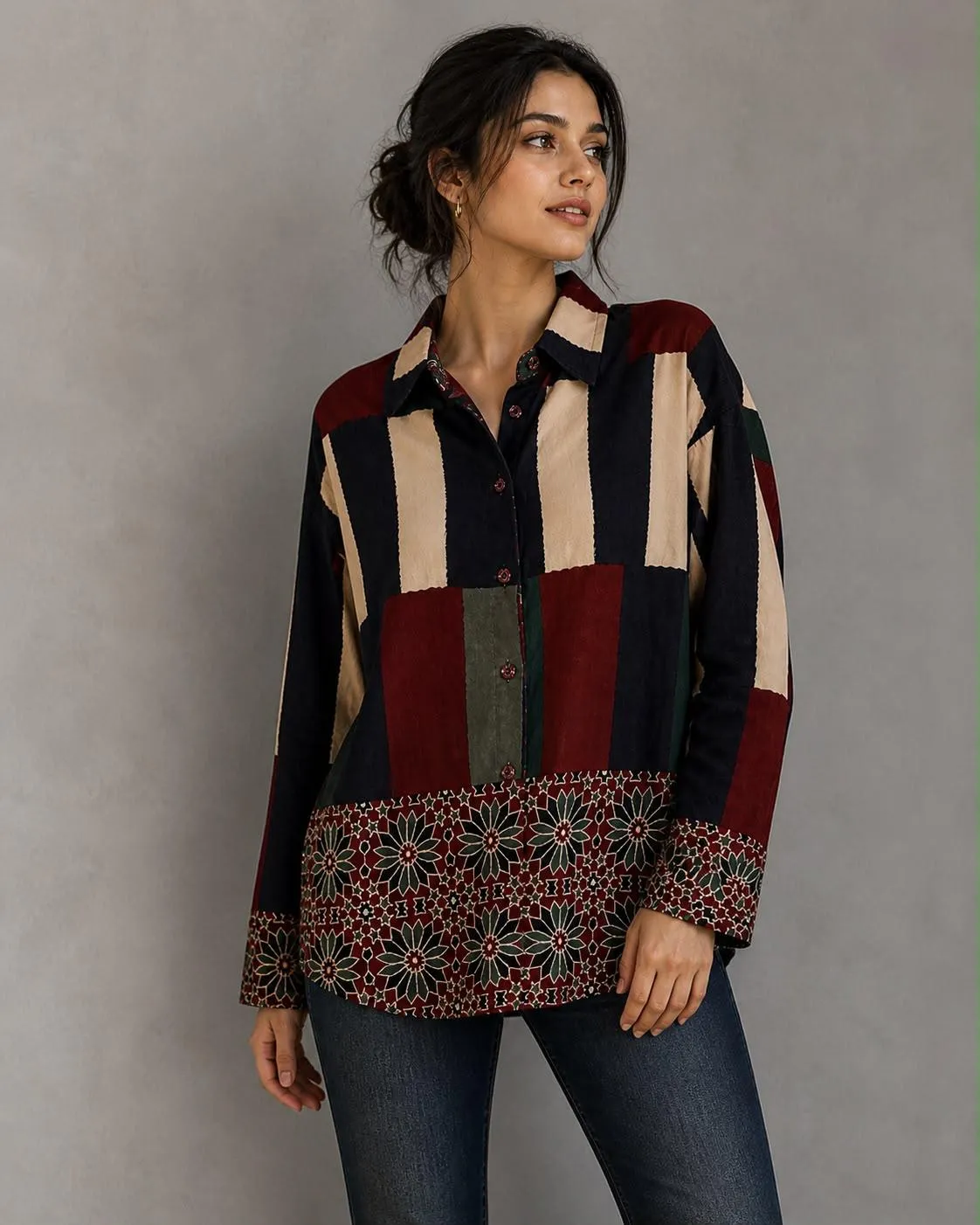 Sabella Pure Natural Crep vol 2 catalog Women Shirt Wholesale - Sanvari Fashion