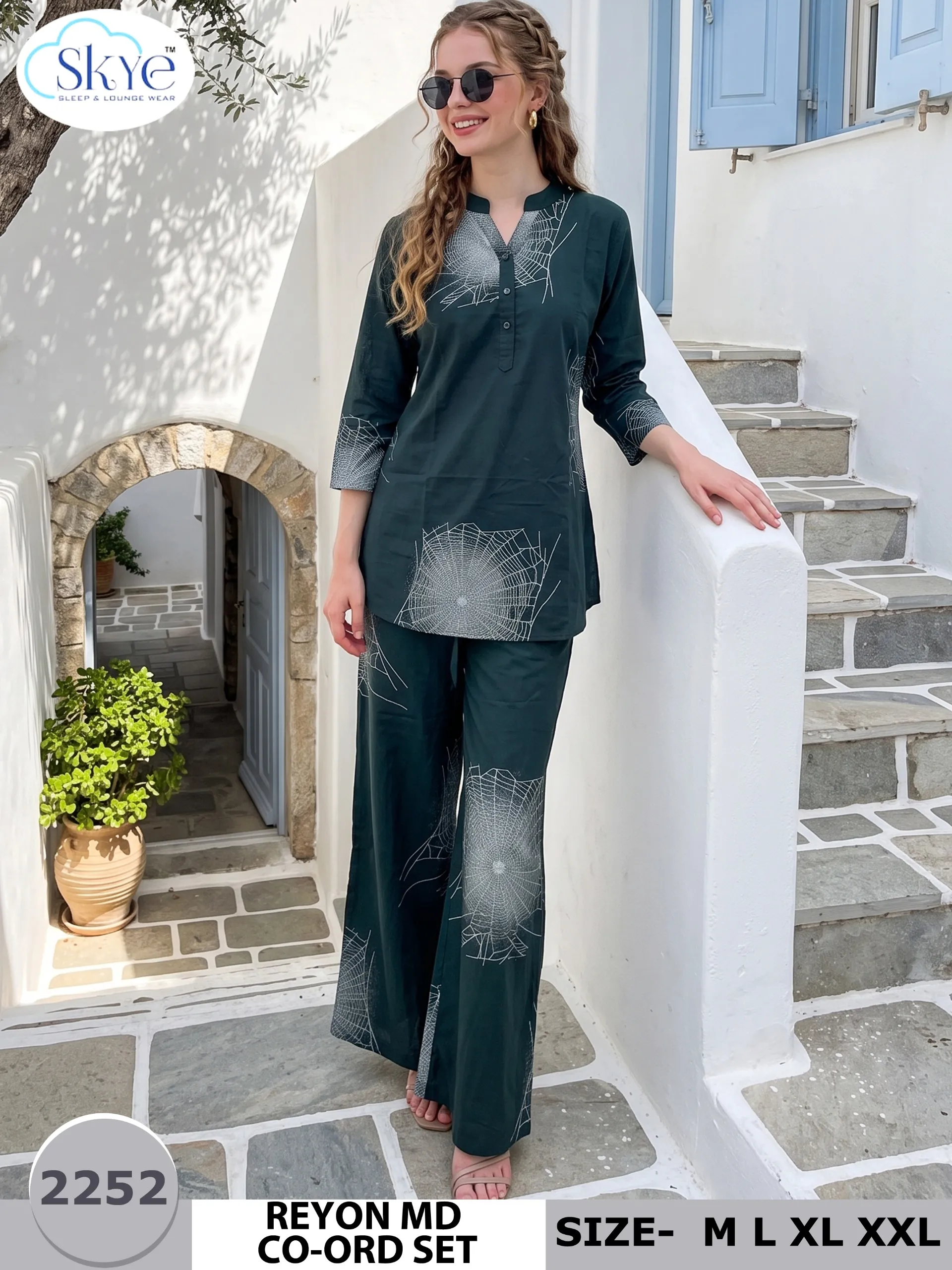Sabella Reyon vol 3 catalog cheap co ord sets - Sanvari Fashion