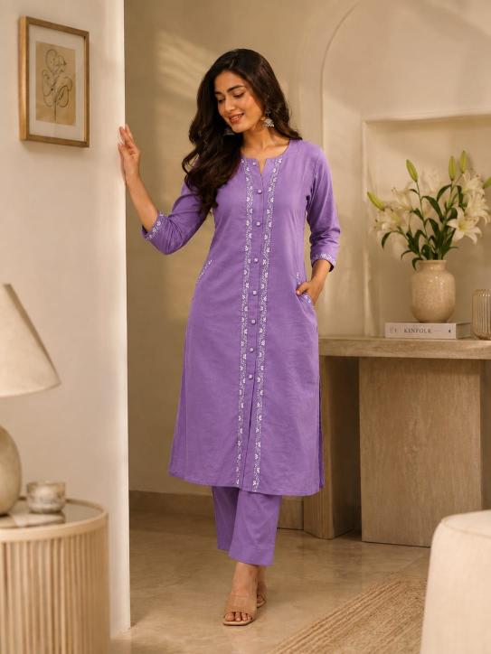 Sabella T3670 0.2 catalog kurti pant coord set wholesale - Sanvari Fashion