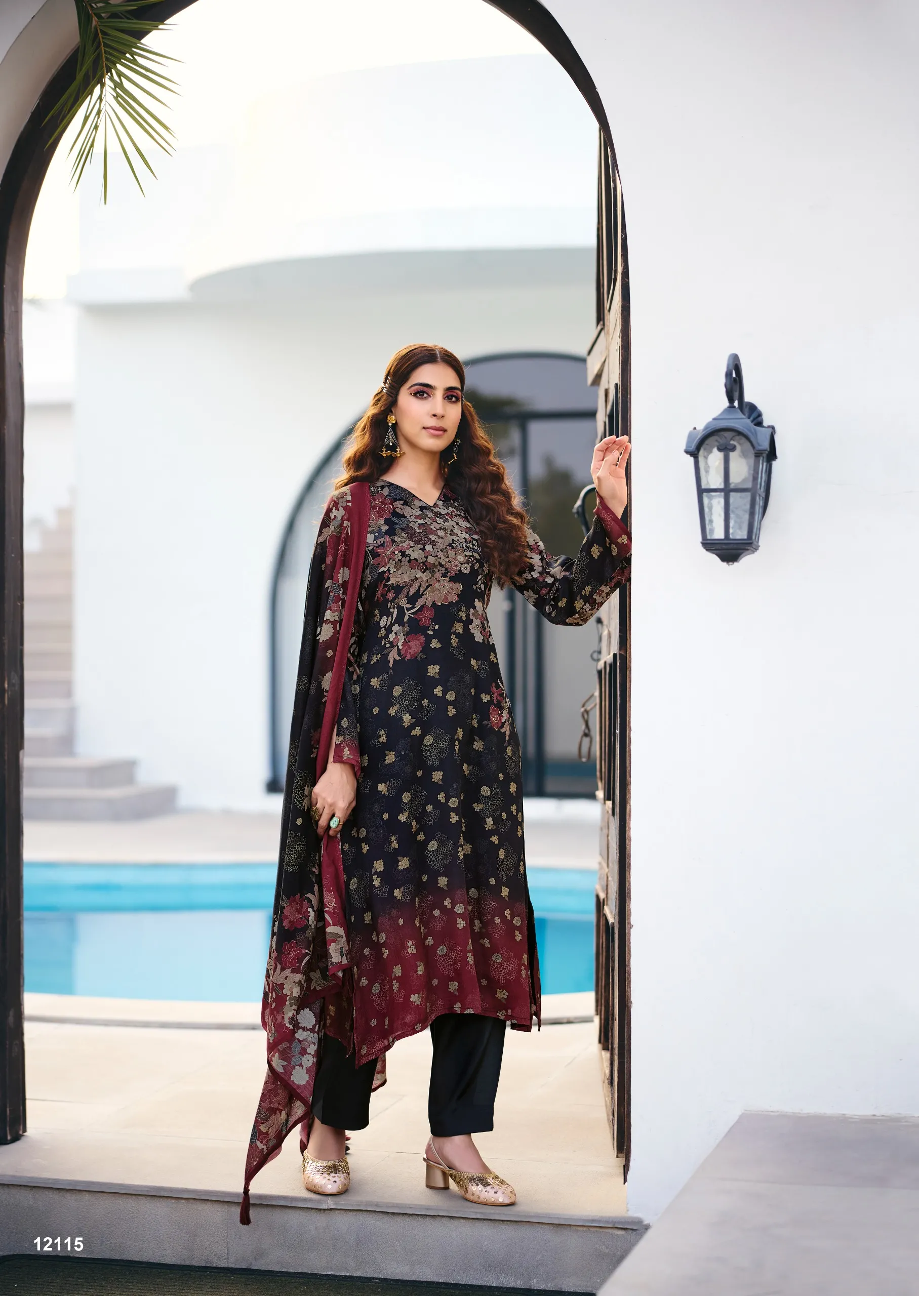 Sadhana Fashion Ether vol 2 catalog wholesale indian salwar kameez - Sanvari Fashion