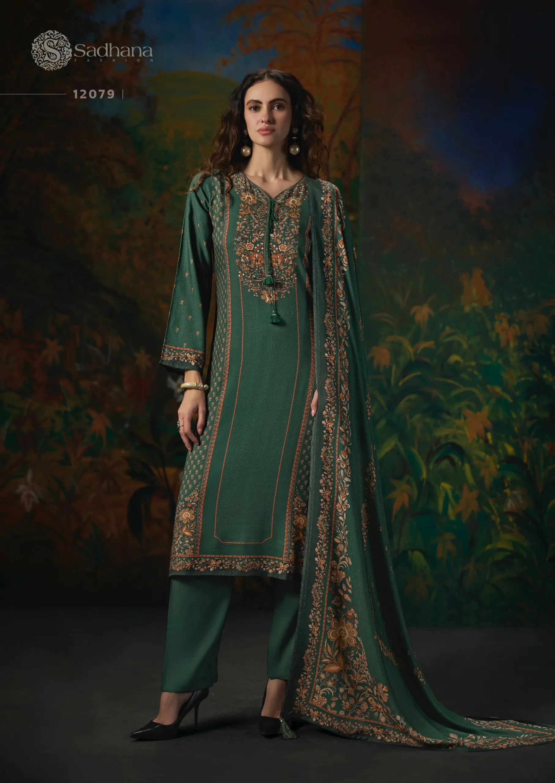 Sadhana Fashion Noor catalog salwar kameez wholesale market in ahmedabad - Sanvari Fashion