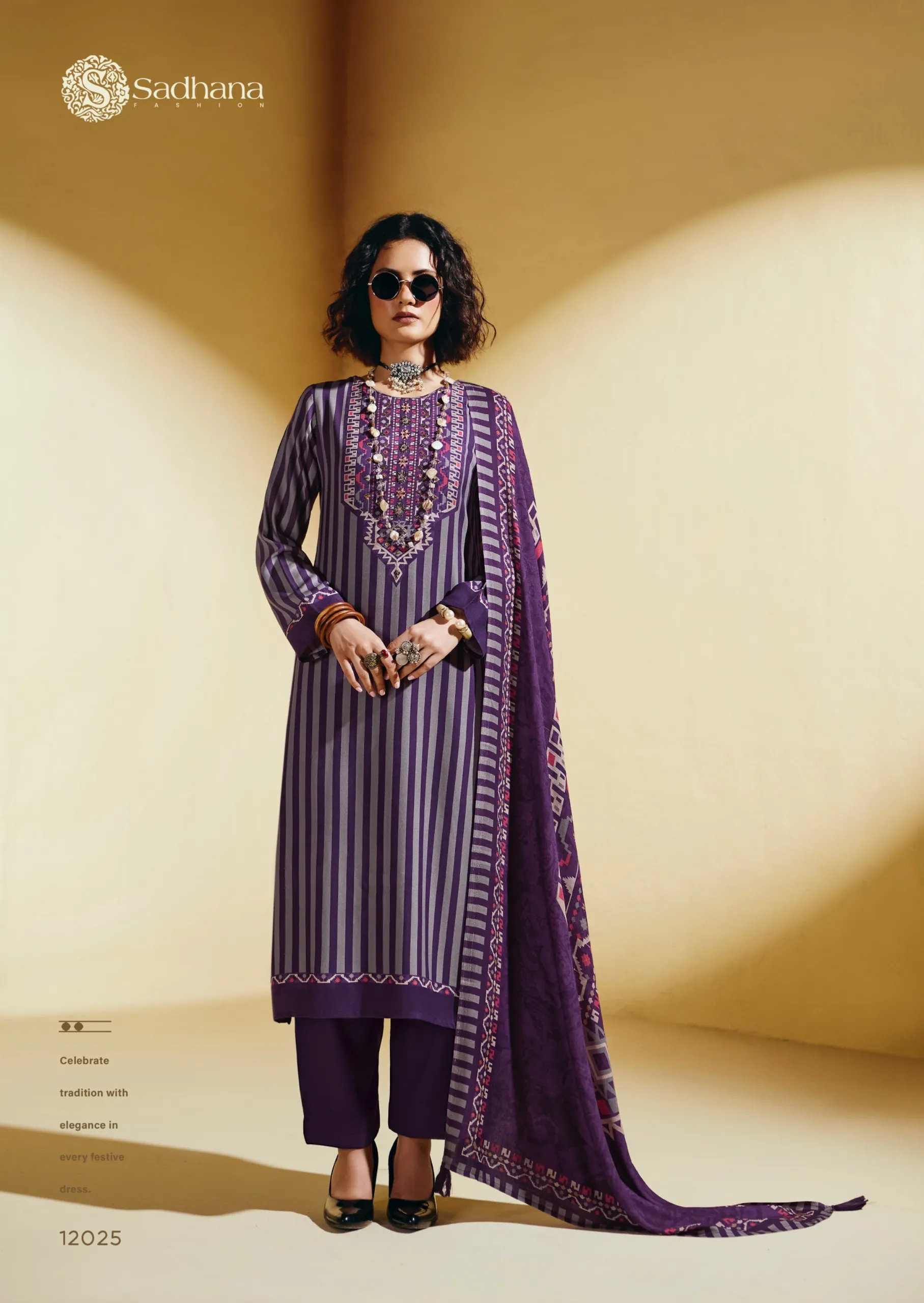 Sadhana Fashion Sofi catalog salwar kameez wholesale market in ahmedabad - Sanvari Fashion