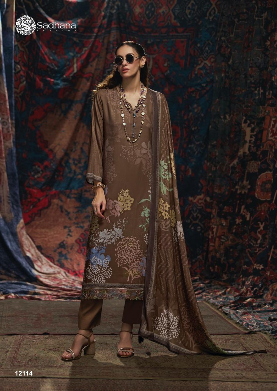 Sadhana Fashion Vivid catalog wholesale pakistani designer salwar kameez - Sanvari Fashion