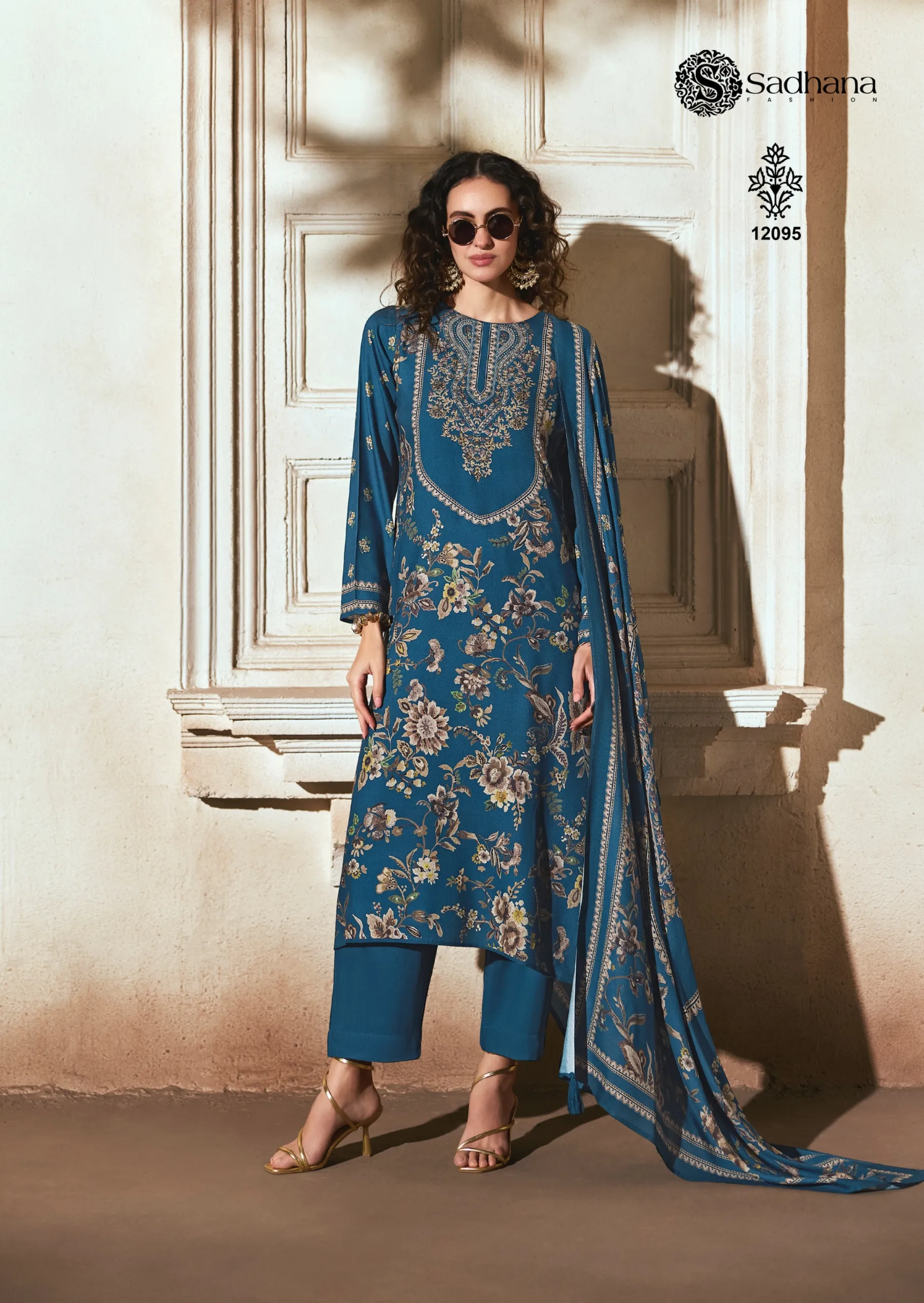 Sadhana Fashion Zariya Nx catalog salwar kameez suppliers wholesale uk - Sanvari Fashion