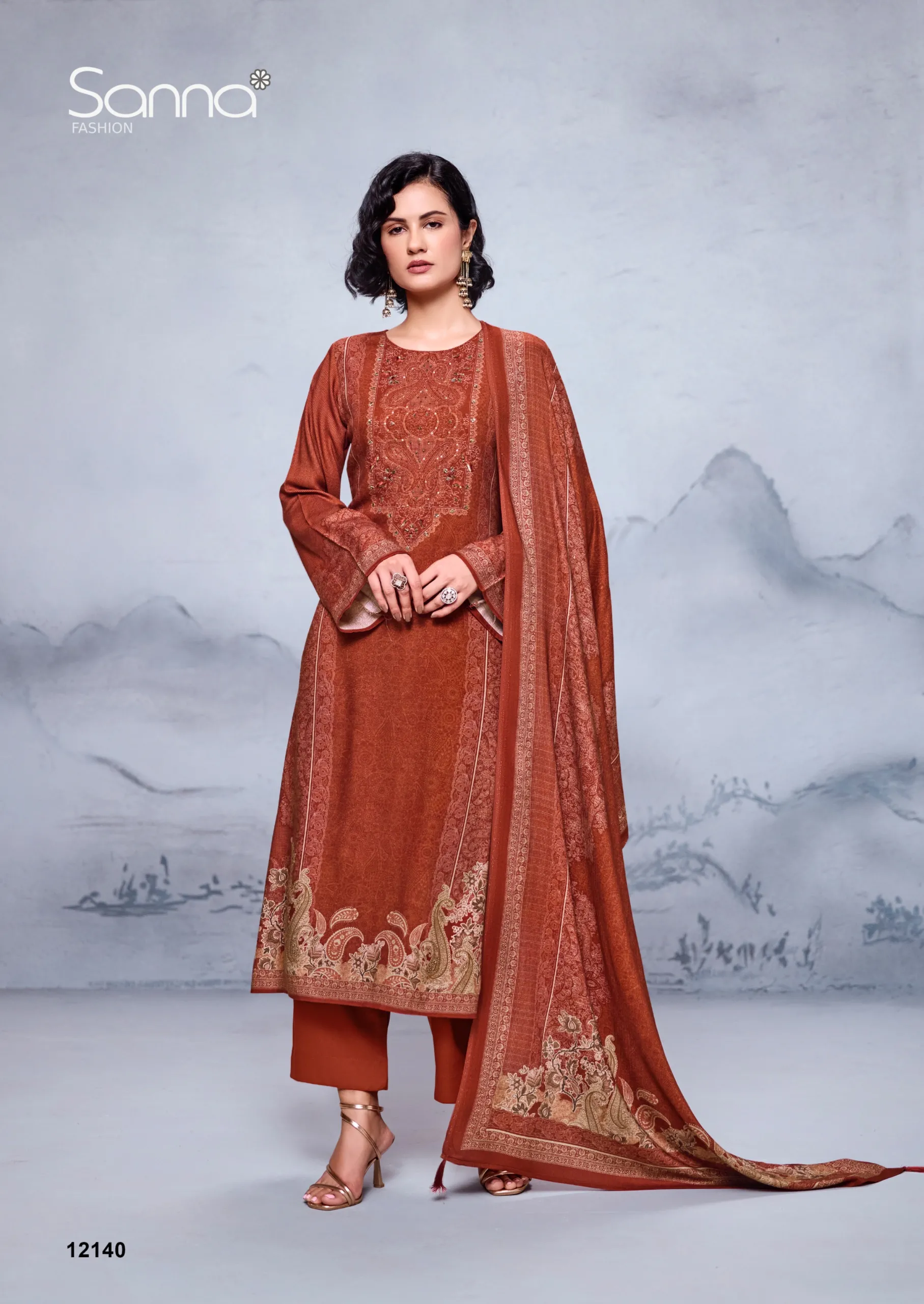 Sanna Cazira catalog wholesale suppliers of salwar kameez in kolkata - Sanvari Fashion