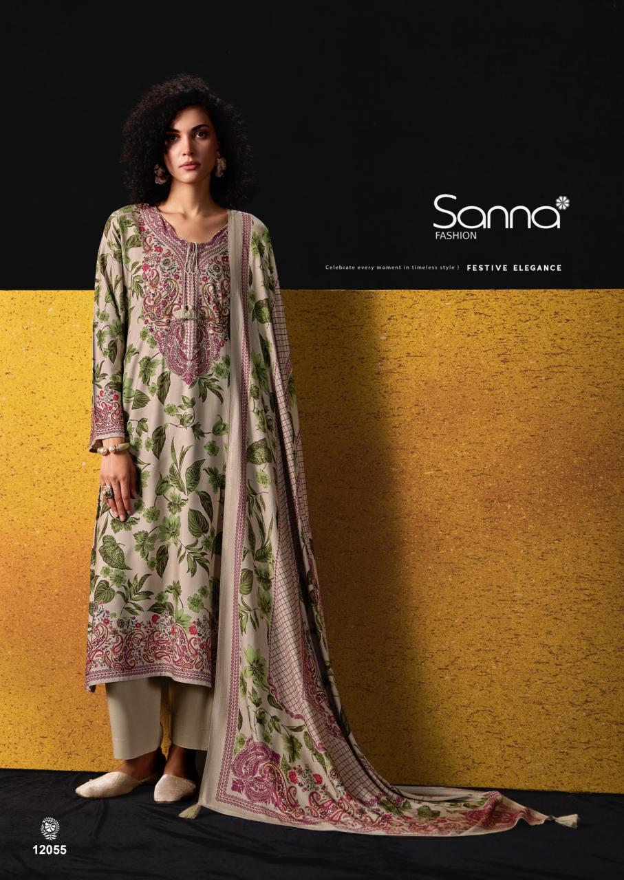 Sanna Elan catalog plus size salwar kameez wholesale - Sanvari Fashion