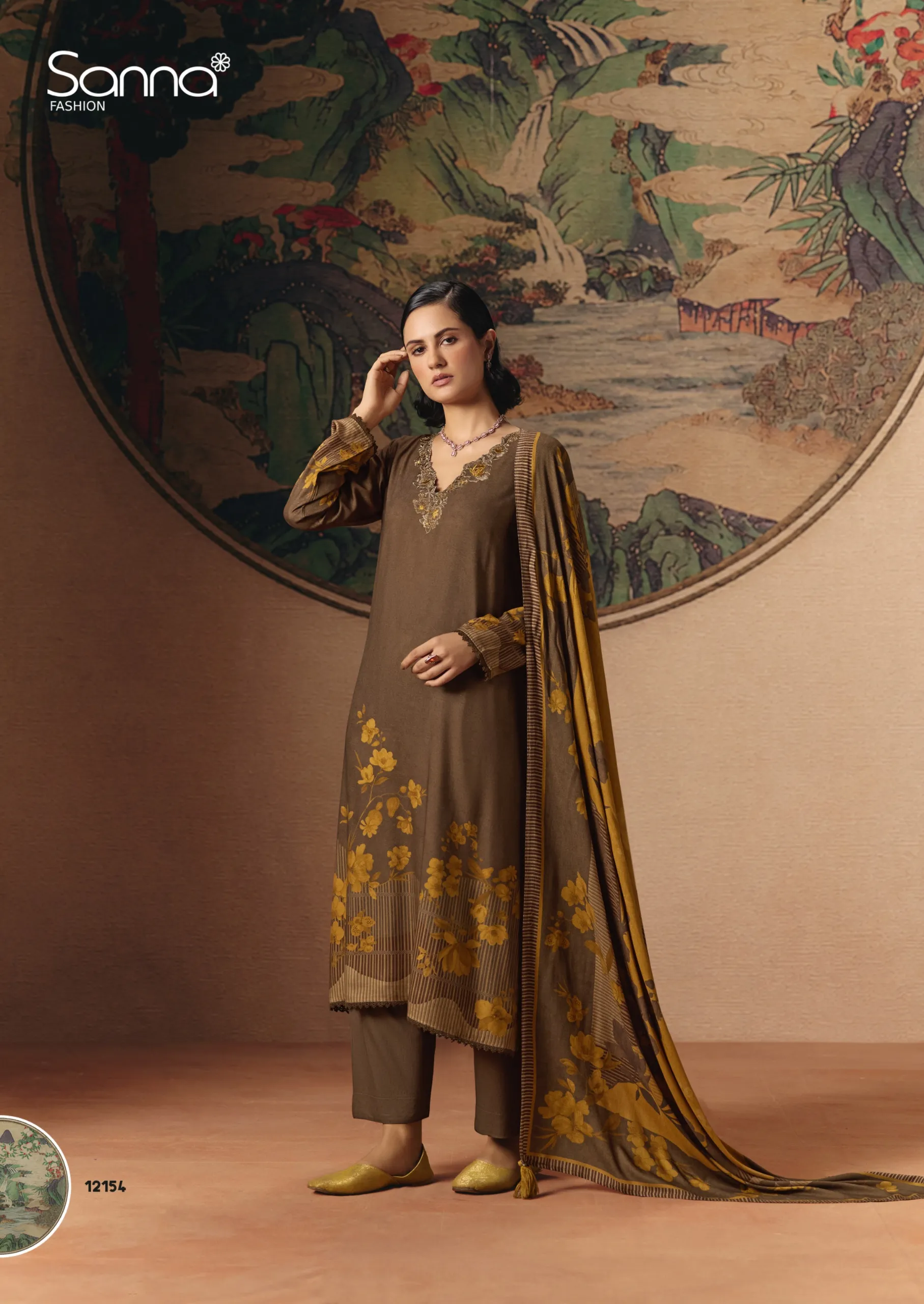 Sanna Elle catalog wholesale salwar kameez catalog - Sanvari Fashion