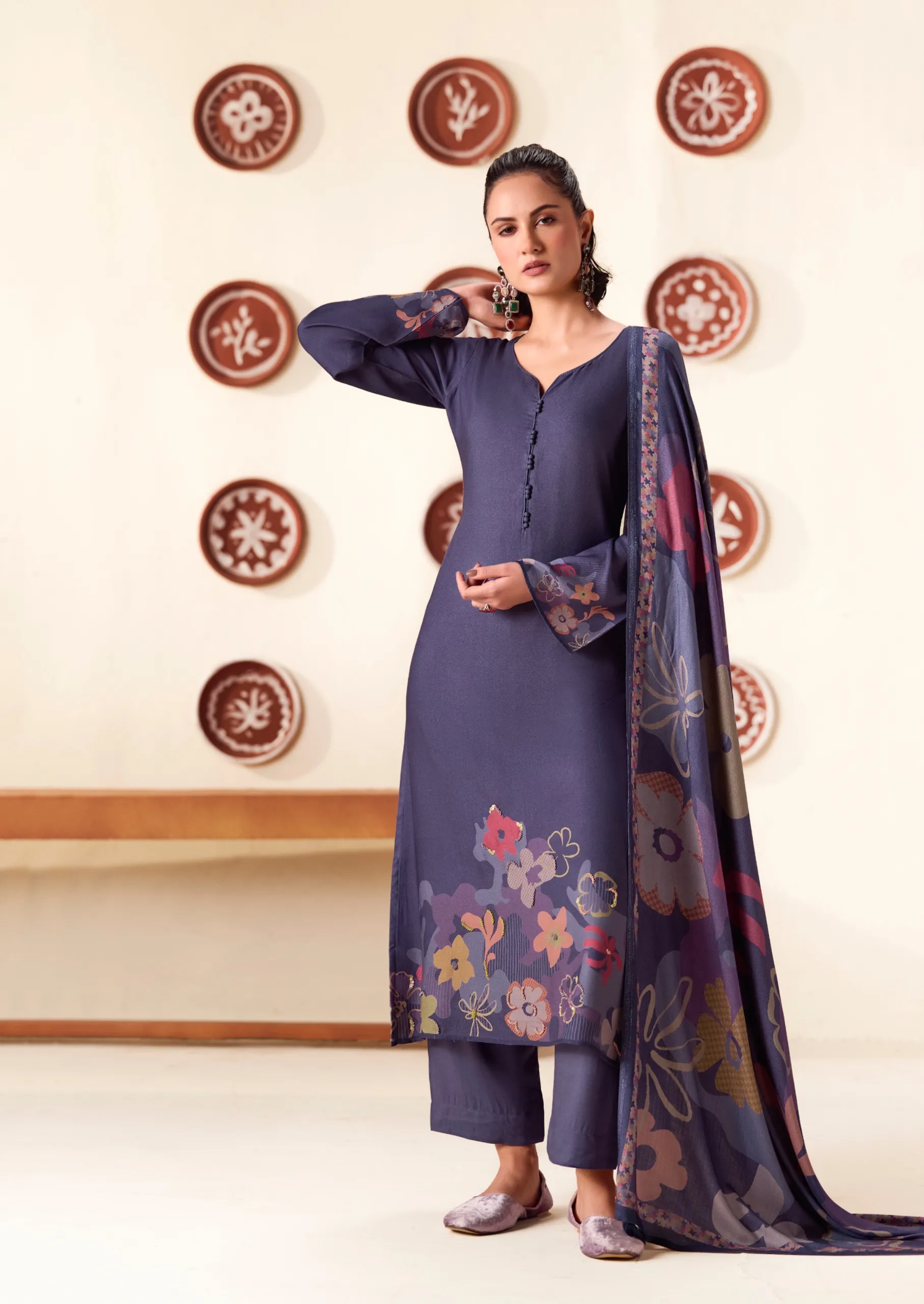 Sanna Quincy catalog ladies salwar kameez wholesale - Sanvari Fashion