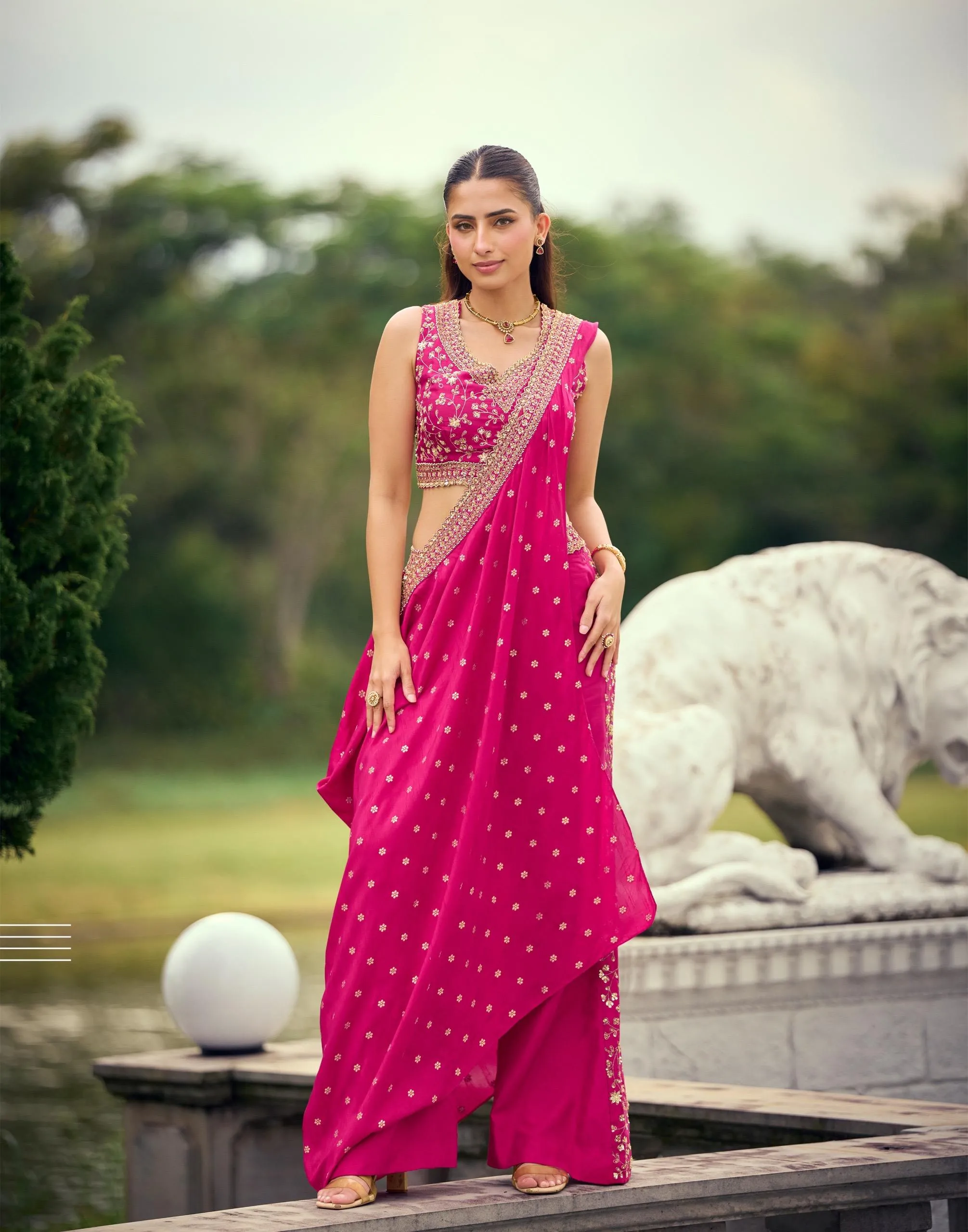 Sayuri Pankudi catalog designer wholesale online - Sanvari Fashion