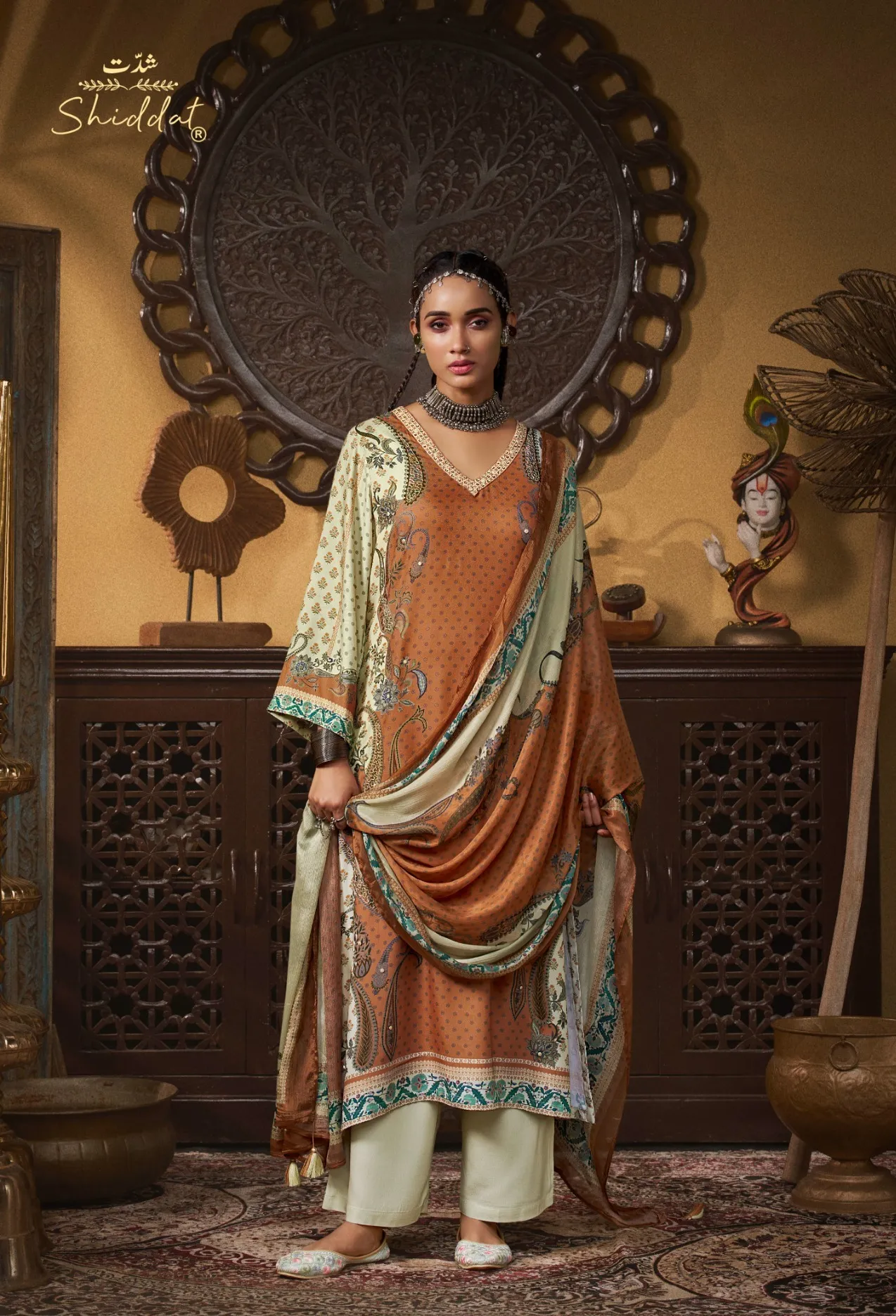 Shiddat Casteil 111 catalog salwar kameez catalogue wholesale surat - Sanvari Fashion
