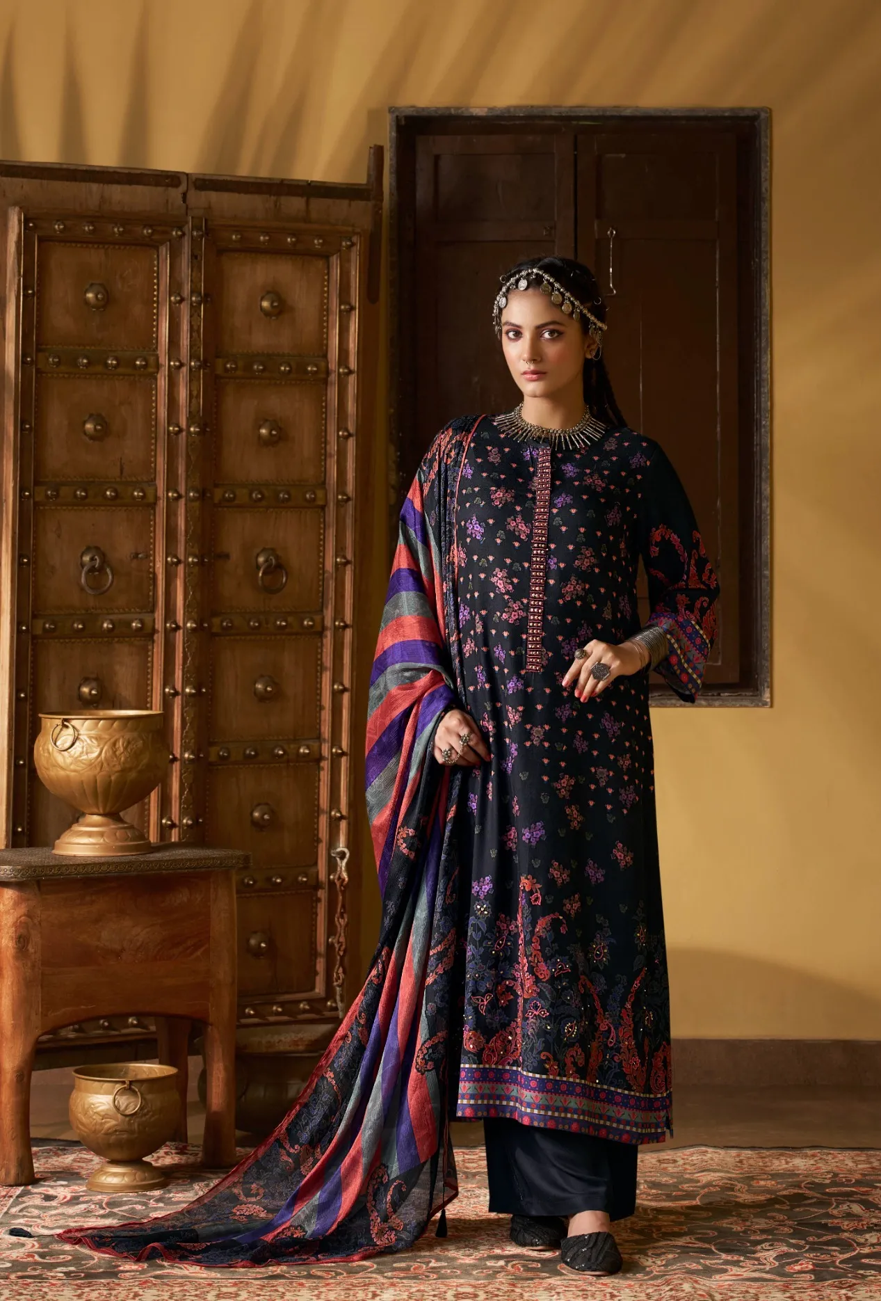 Shiddat Castiel 104 catalog chennai salwar kameez wholesaler - Sanvari Fashion